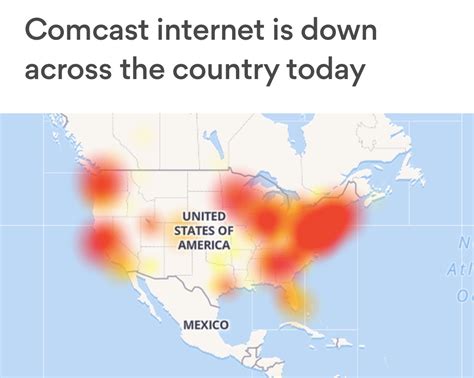 and Canada. . Nationwide internet outage today
